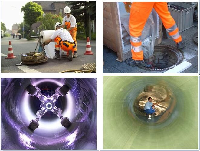 莲池管道光固化修复