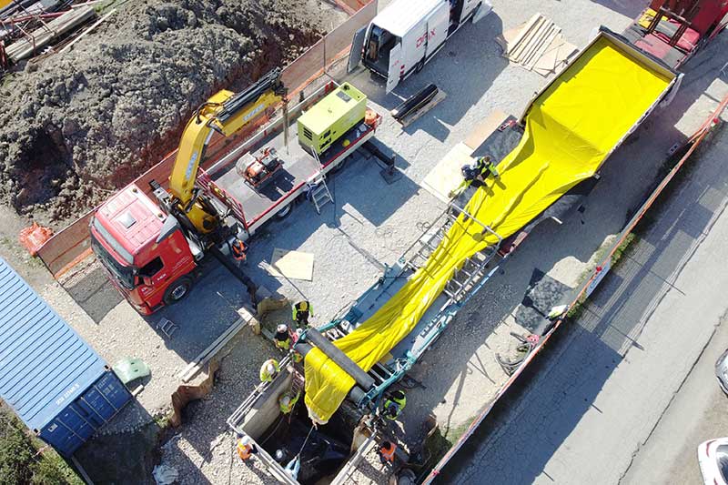 莲池管道紫外光固化修复的步骤是怎样的？