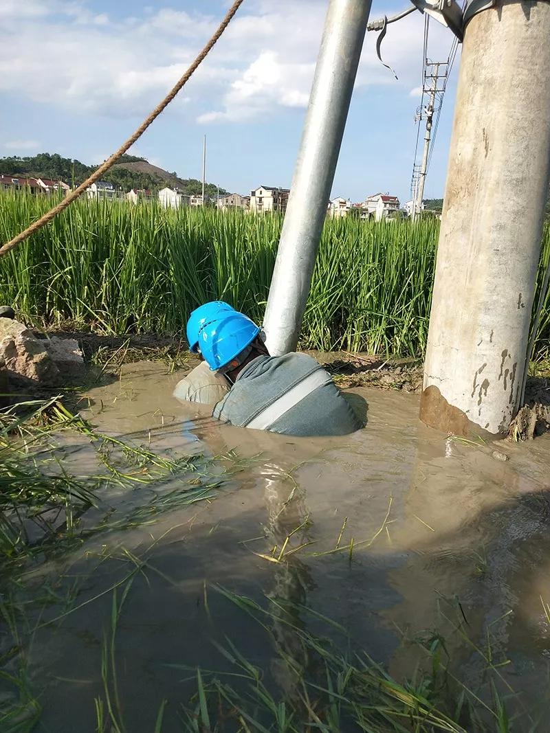 莲池电缆线管清洗-地下管道清淤