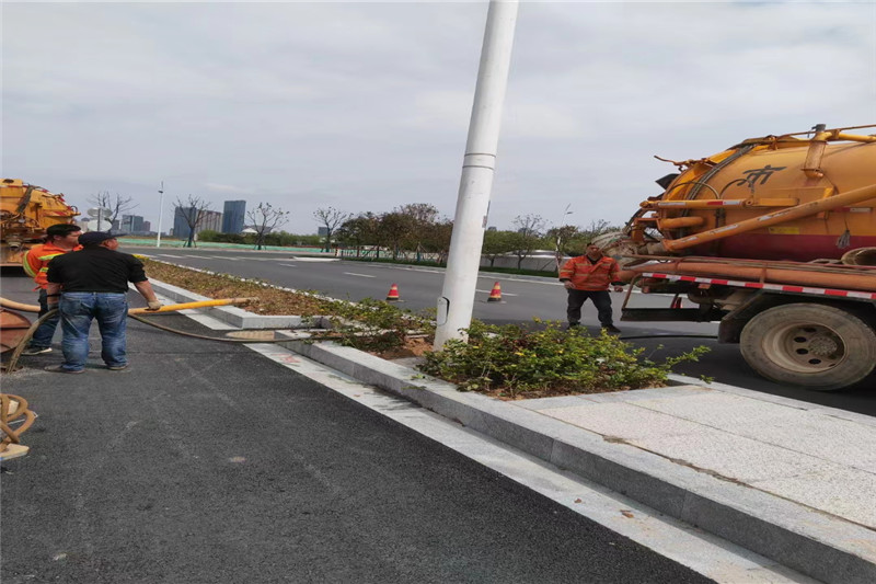莲池雨水管道清淤-污水管道清洗
