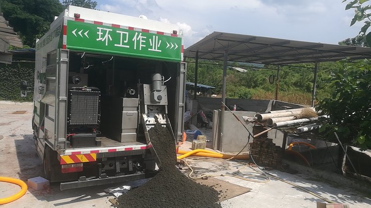 莲池污泥干湿分离技术