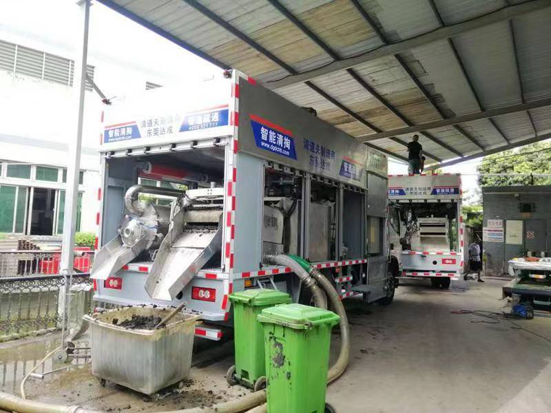 莲池管道清淤中清洗步骤有哪些