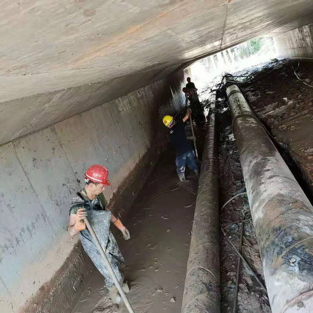 莲池工业管道清淤