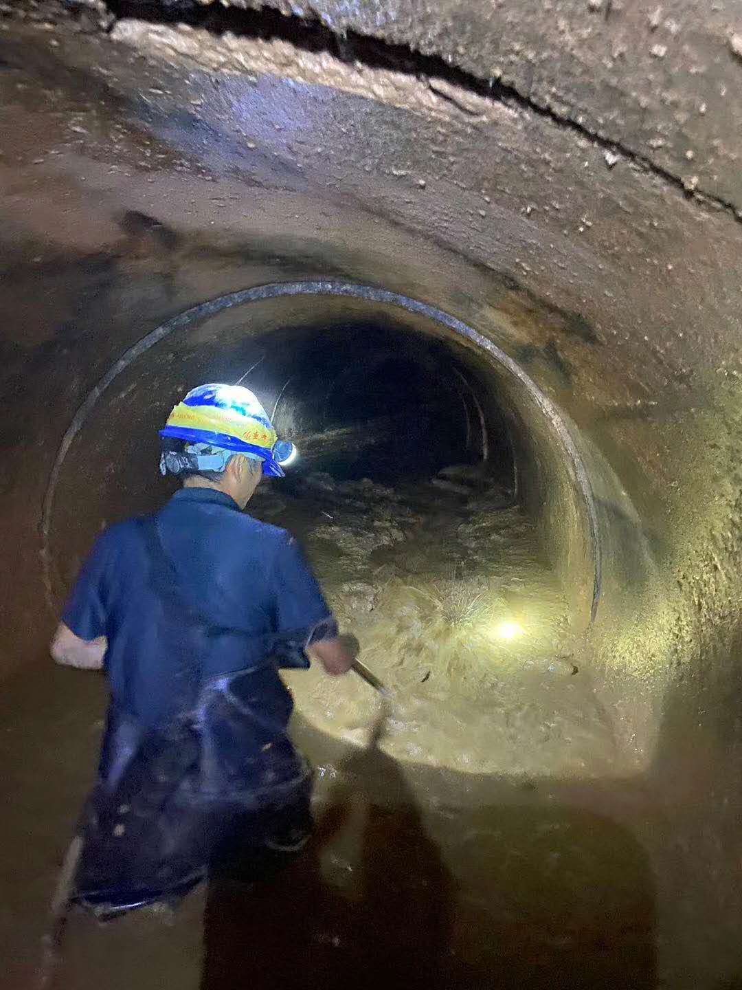 莲池管道清洗-管道疏通