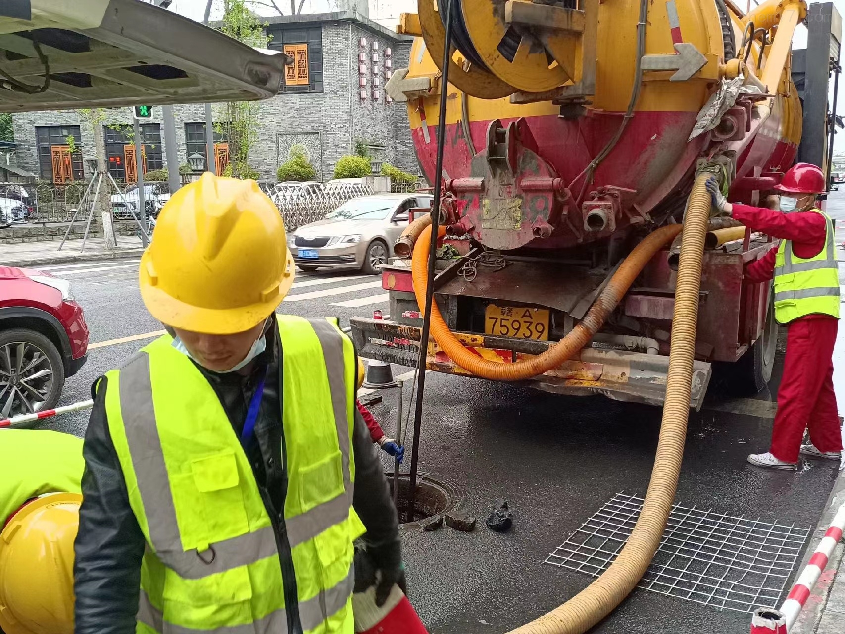 莲池市政管道清淤检测的步骤讲解