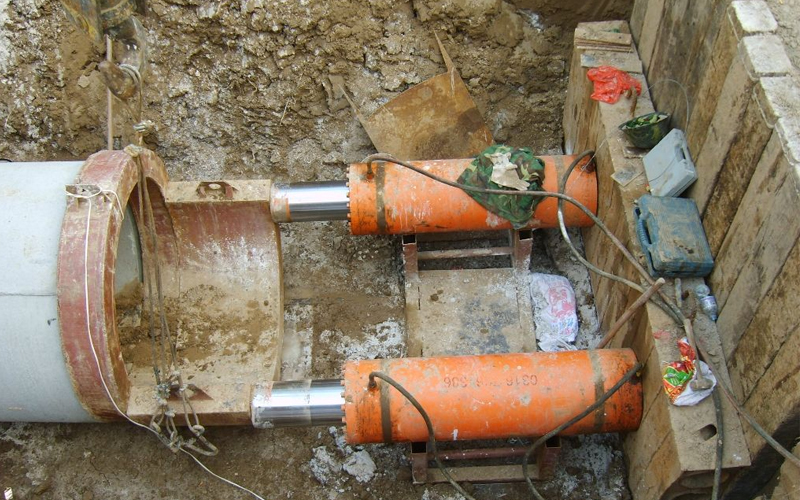 莲池顶管工程的施工方式