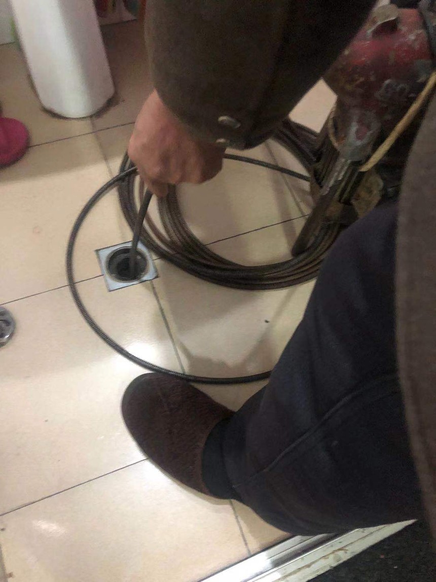 莲池管道疏通，疏通下水道