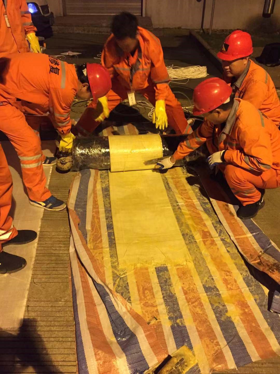 莲池CIPP局部树脂固化法